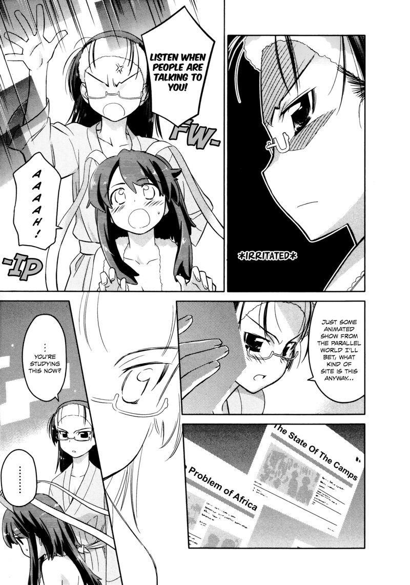 Fight Ippatsu Juuden Chan 33 5