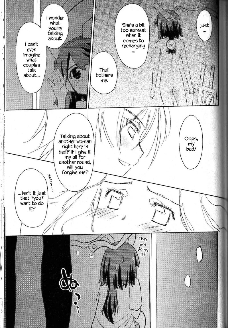 Fight Ippatsu Juuden Chan 35 22