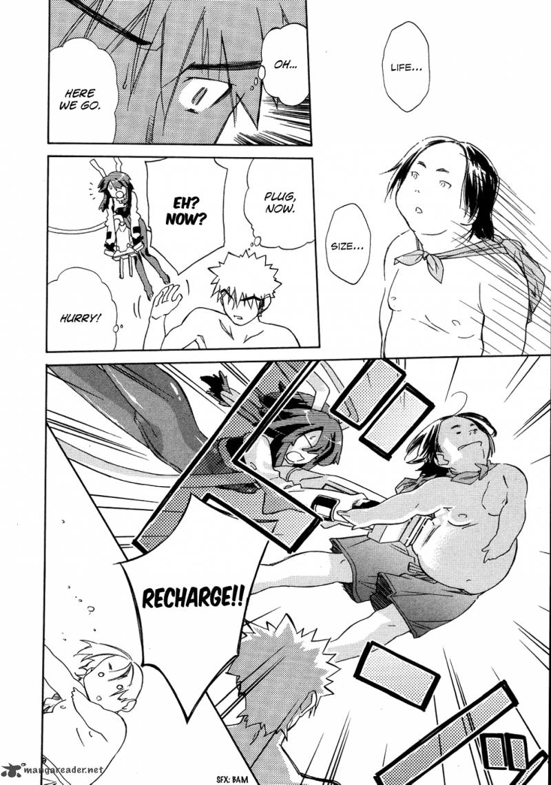 Fight Ippatsu Juuden Chan 8 25