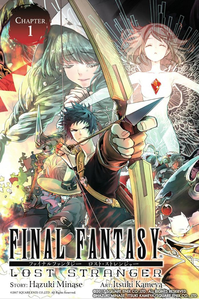 Final Fantasy Lost Stranger 1 1