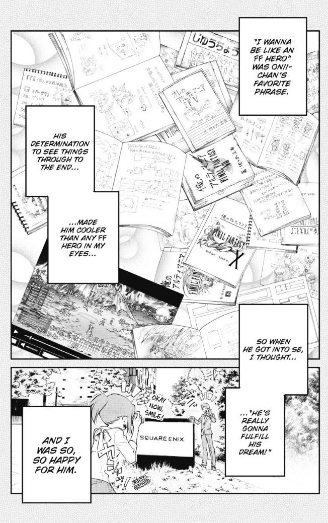 Final Fantasy Lost Stranger 1 11