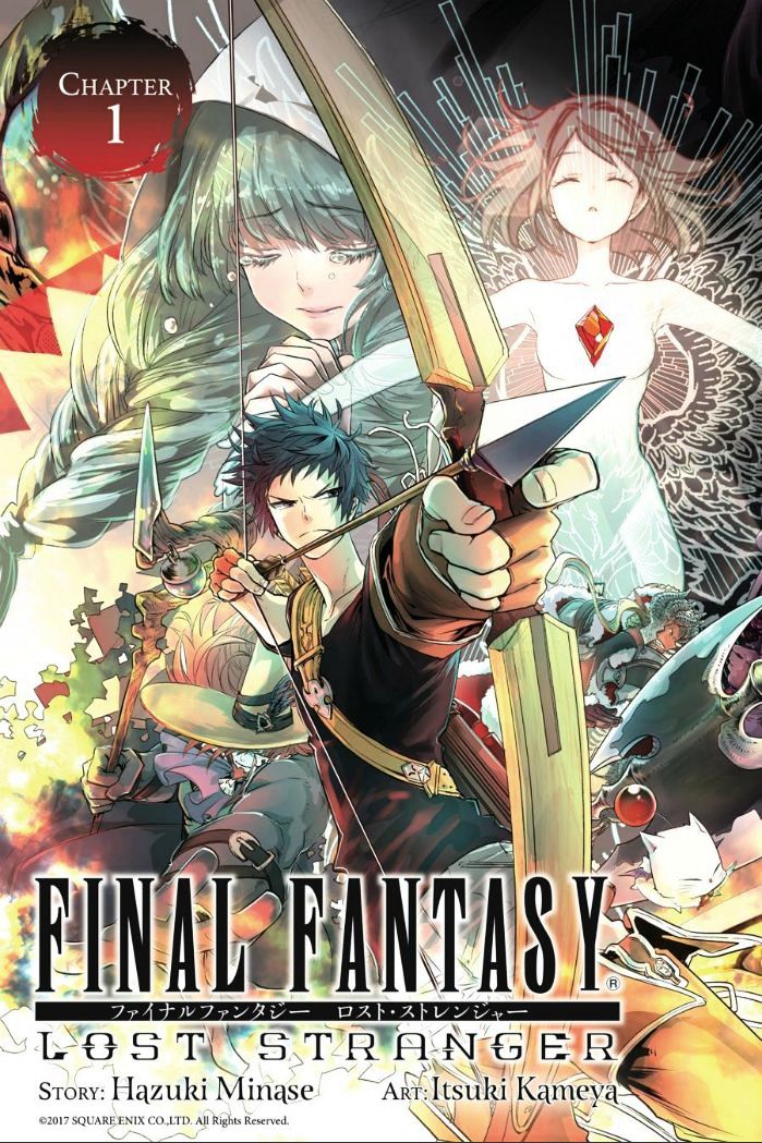 Final Fantasy Lost Stranger 1 2
