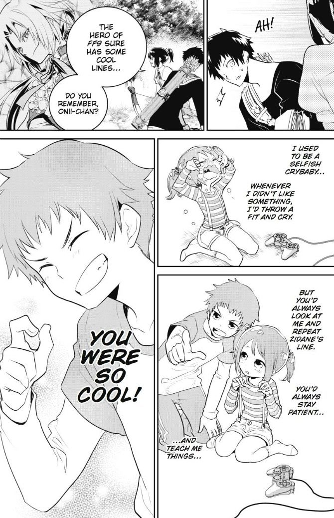 Final Fantasy Lost Stranger 1 56