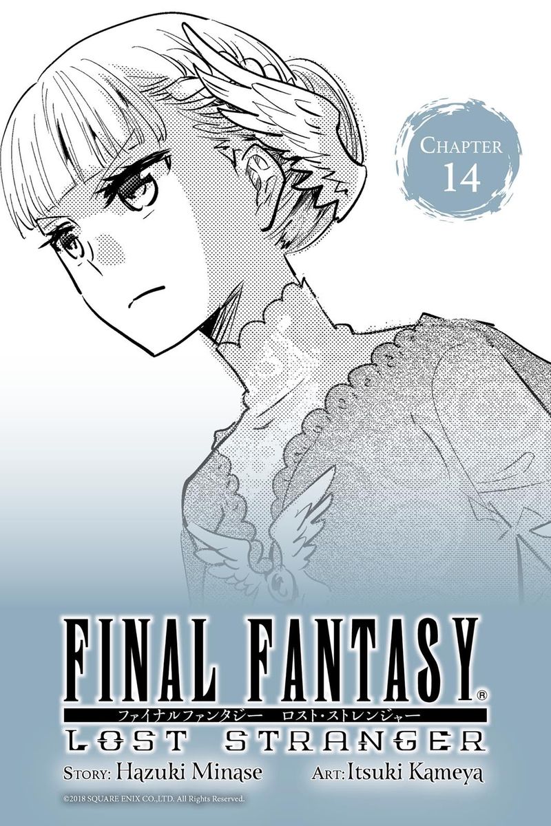 Final Fantasy Lost Stranger 14 1