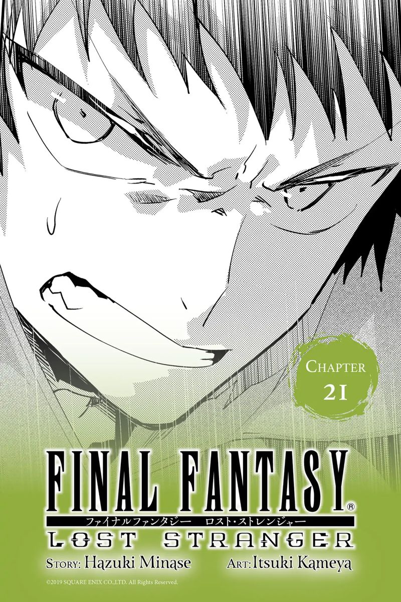 Final Fantasy Lost Stranger 21 1