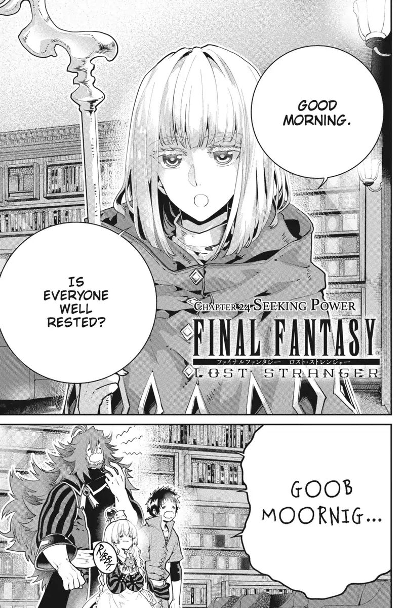 Final Fantasy Lost Stranger 24 2