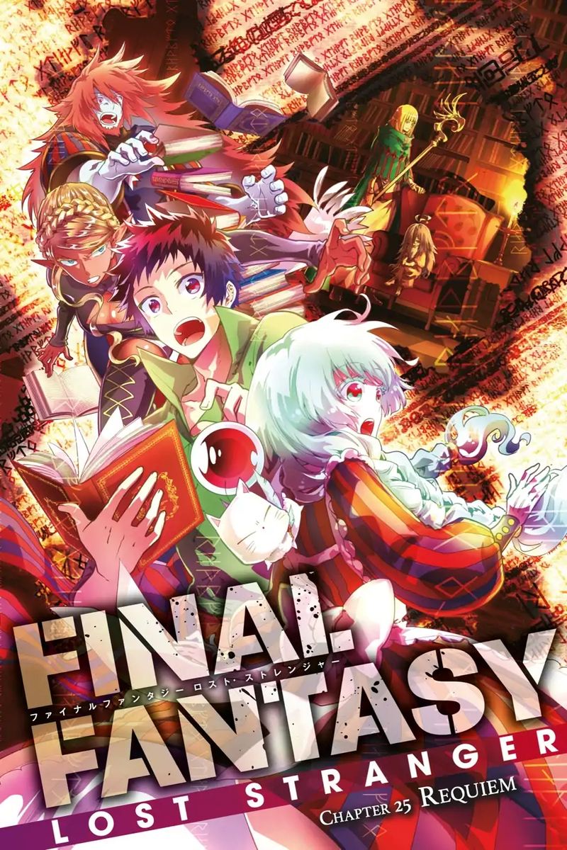 Final Fantasy Lost Stranger 25 2