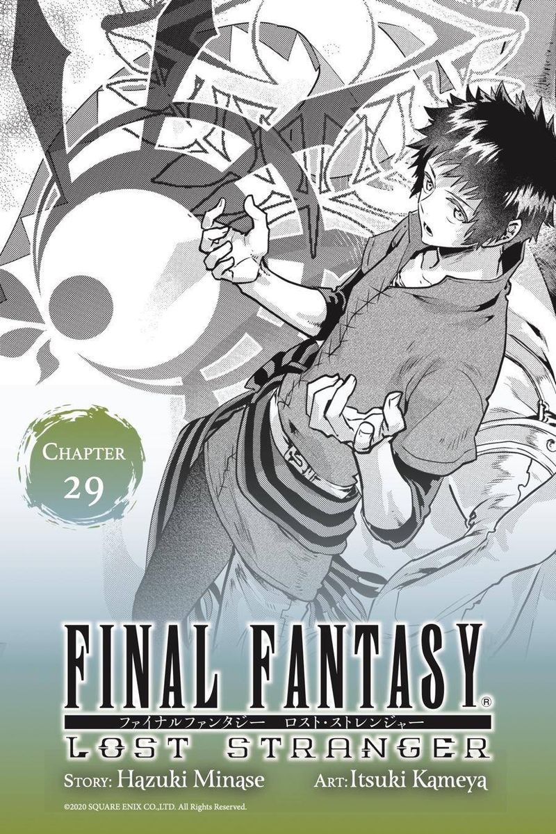 Final Fantasy Lost Stranger 29 1