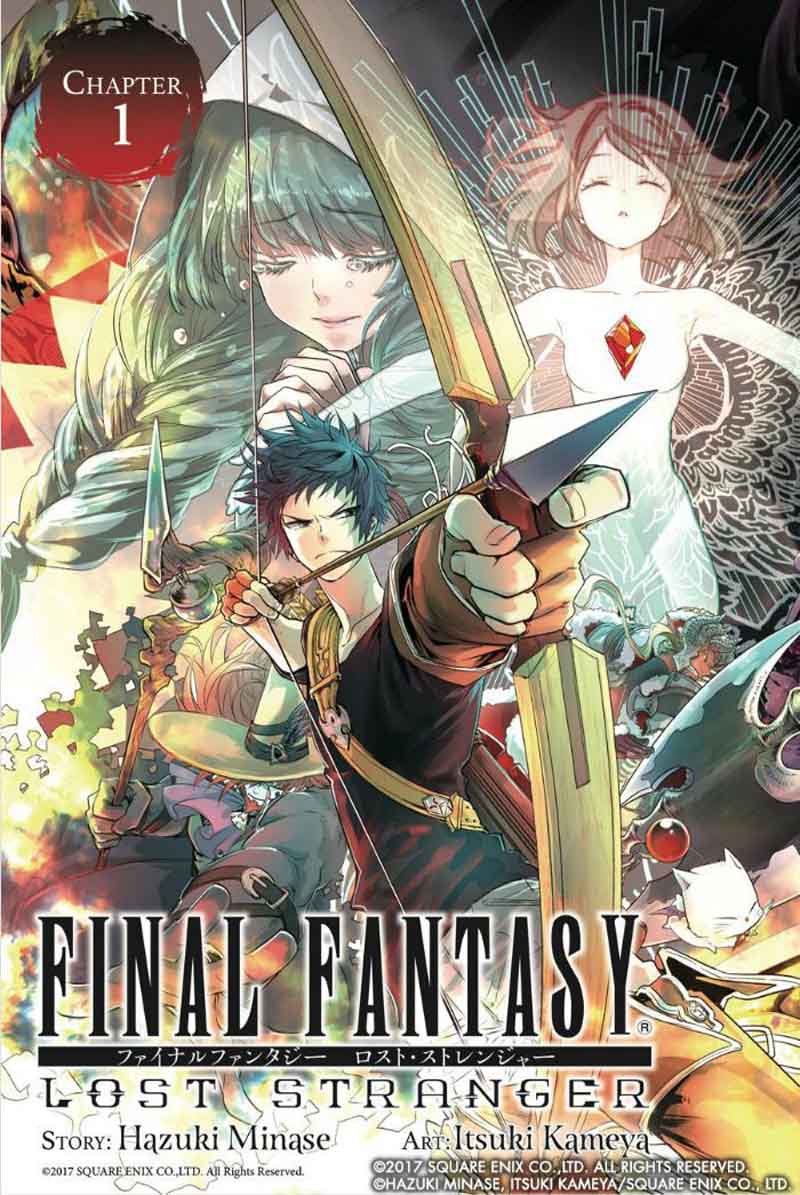 Final Fantasy Lost Stranger 3 1
