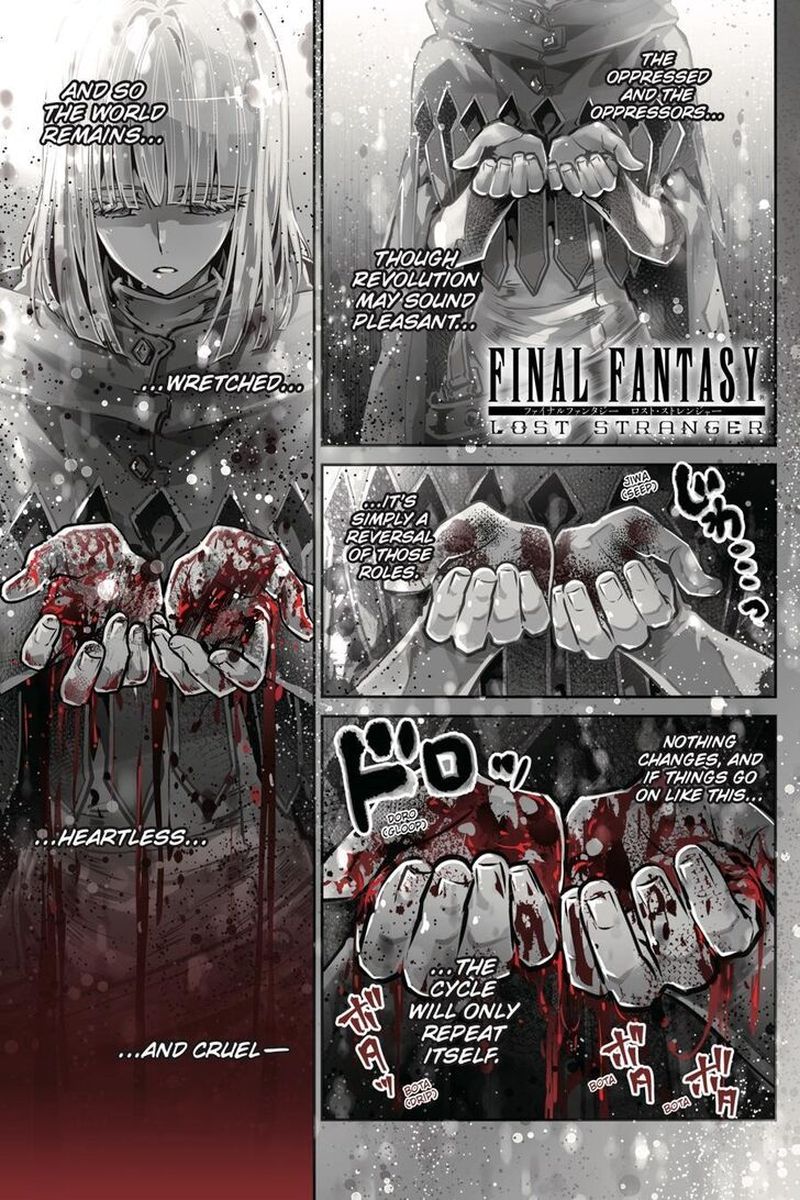 Final Fantasy Lost Stranger 31 2