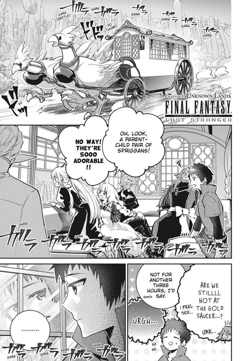 Final Fantasy Lost Stranger 37 2