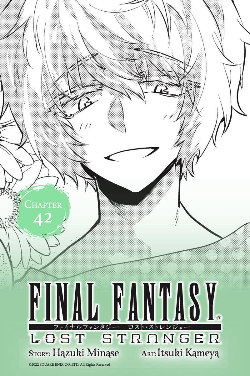 Final Fantasy Lost Stranger 42 1