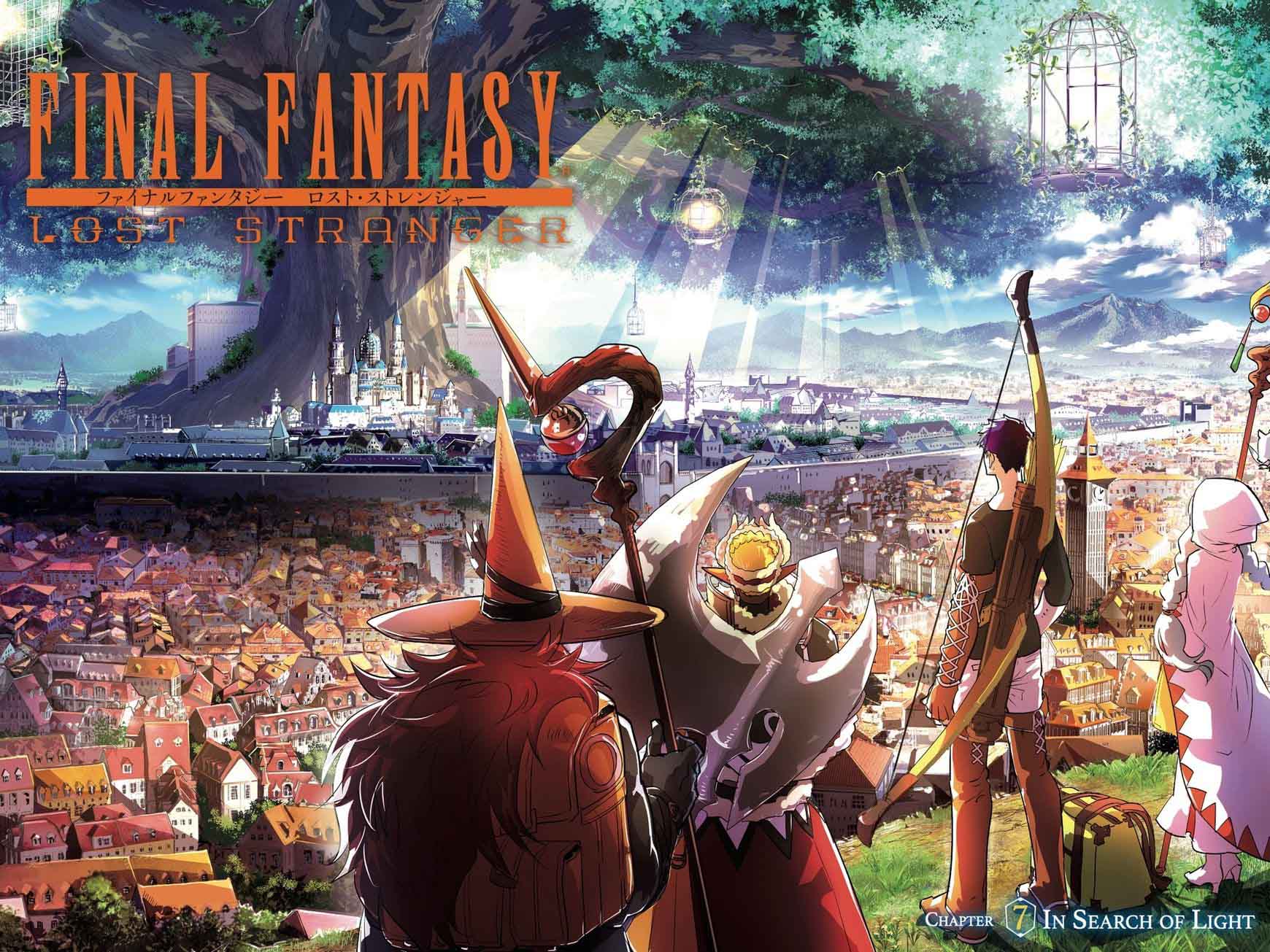 Final Fantasy Lost Stranger 7 3