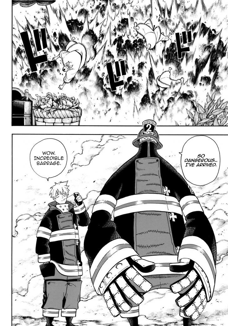 Fire Brigade Of Flames 104 13