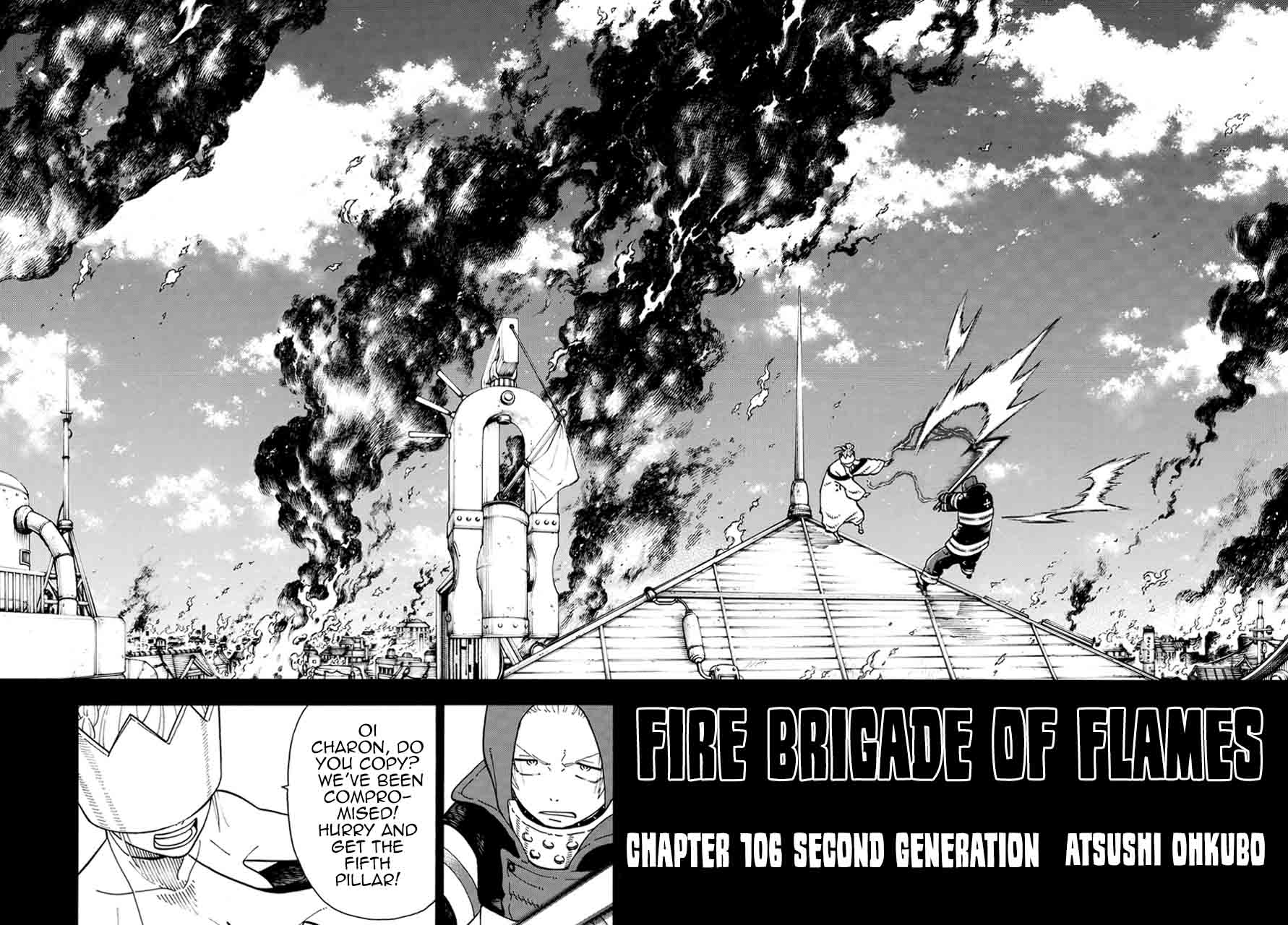 Fire Brigade Of Flames 106 3