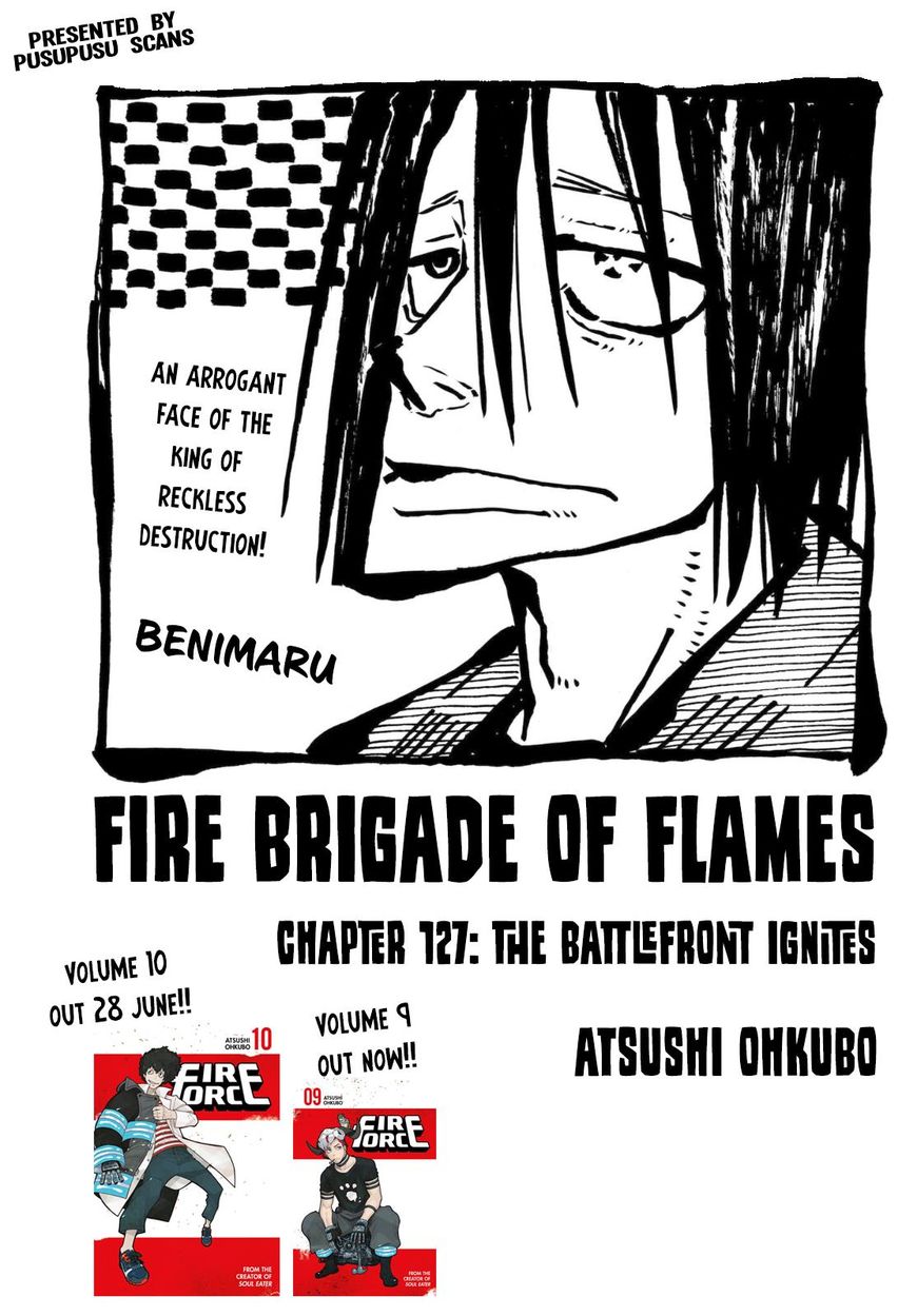 Fire Brigade Of Flames 127 3