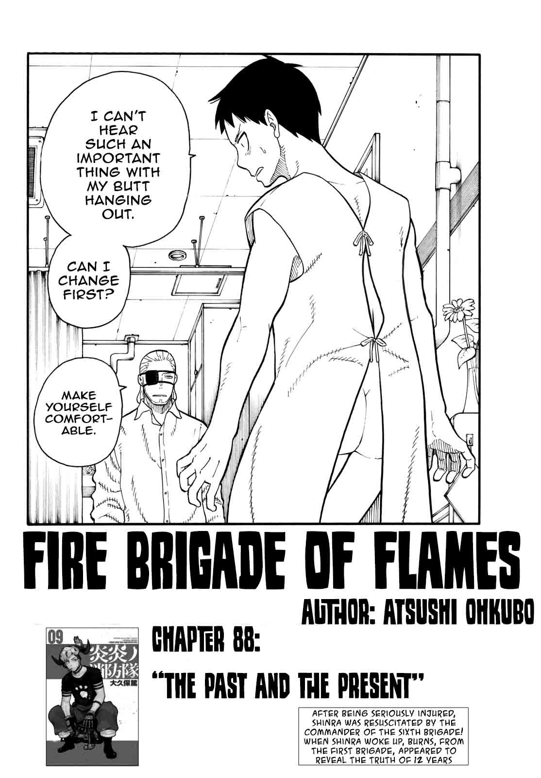Fire Brigade Of Flames 88 2