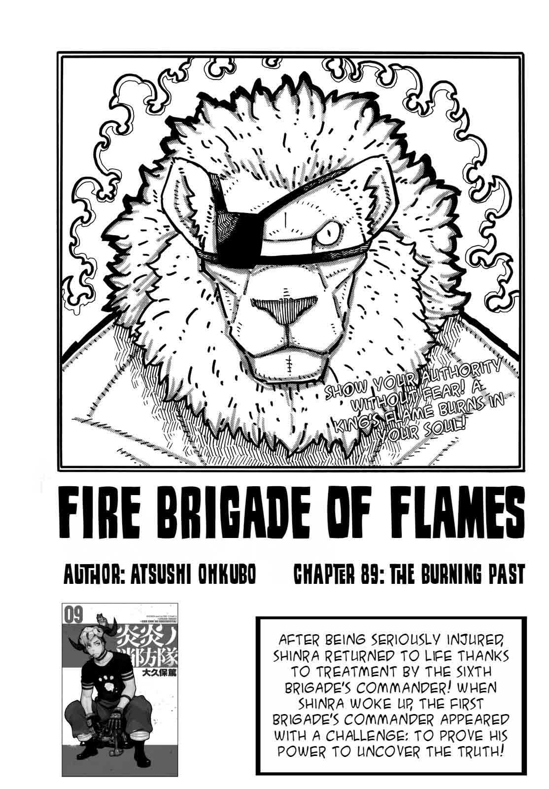 Fire Brigade Of Flames 89 1