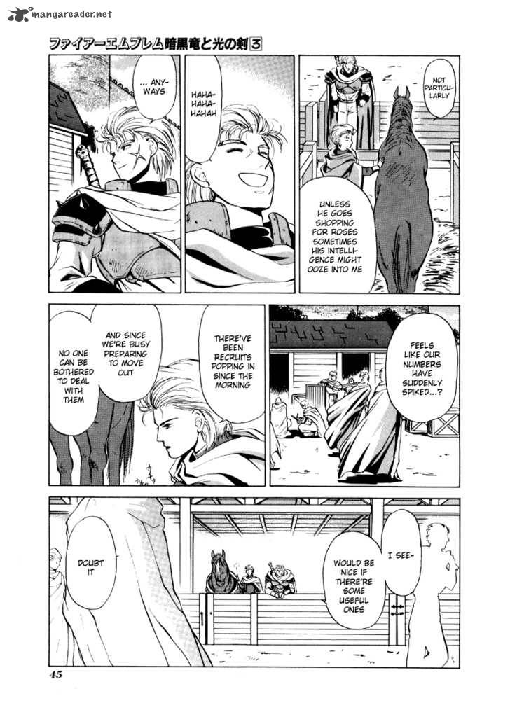 Fire Emblem Ankokuryuu To Hikari No Ken 12 6