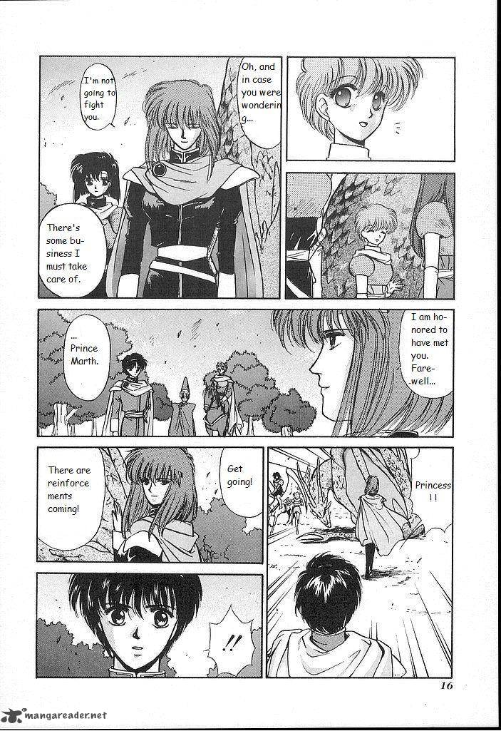 Fire Emblem Ankokuryuu To Hikari No Ken 16 17