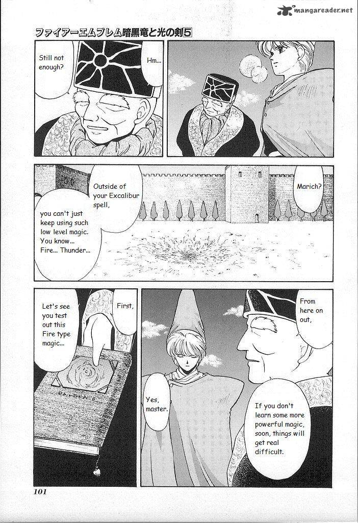 Fire Emblem Ankokuryuu To Hikari No Ken 23 25