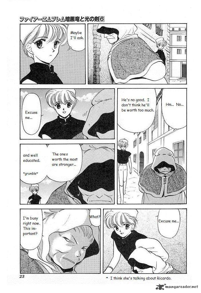 Fire Emblem Ankokuryuu To Hikari No Ken 26 25