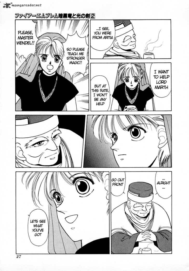 Fire Emblem Ankokuryuu To Hikari No Ken 5 28