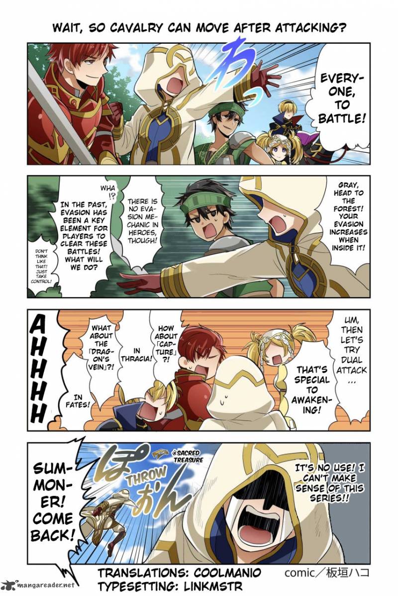 Fire Emblem Heroes Daily Lives Of The Heroes 19 1