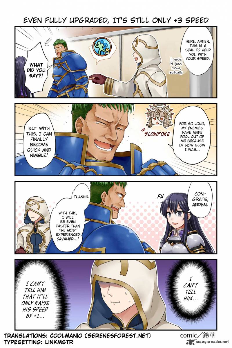 Fire Emblem Heroes Daily Lives Of The Heroes 22 1