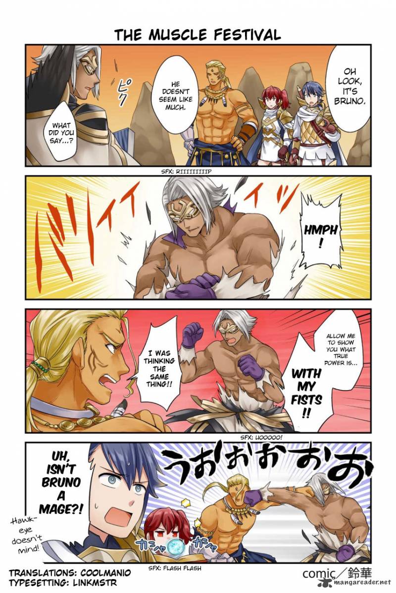 Fire Emblem Heroes Daily Lives Of The Heroes 28 1
