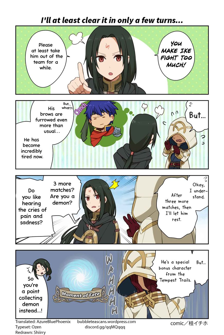 Fire Emblem Heroes Daily Lives Of The Heroes 3 1