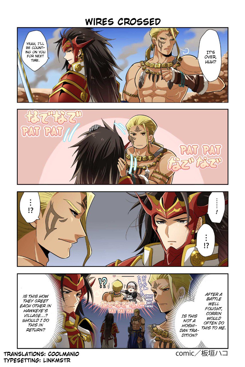 Fire Emblem Heroes Daily Lives Of The Heroes 31 1