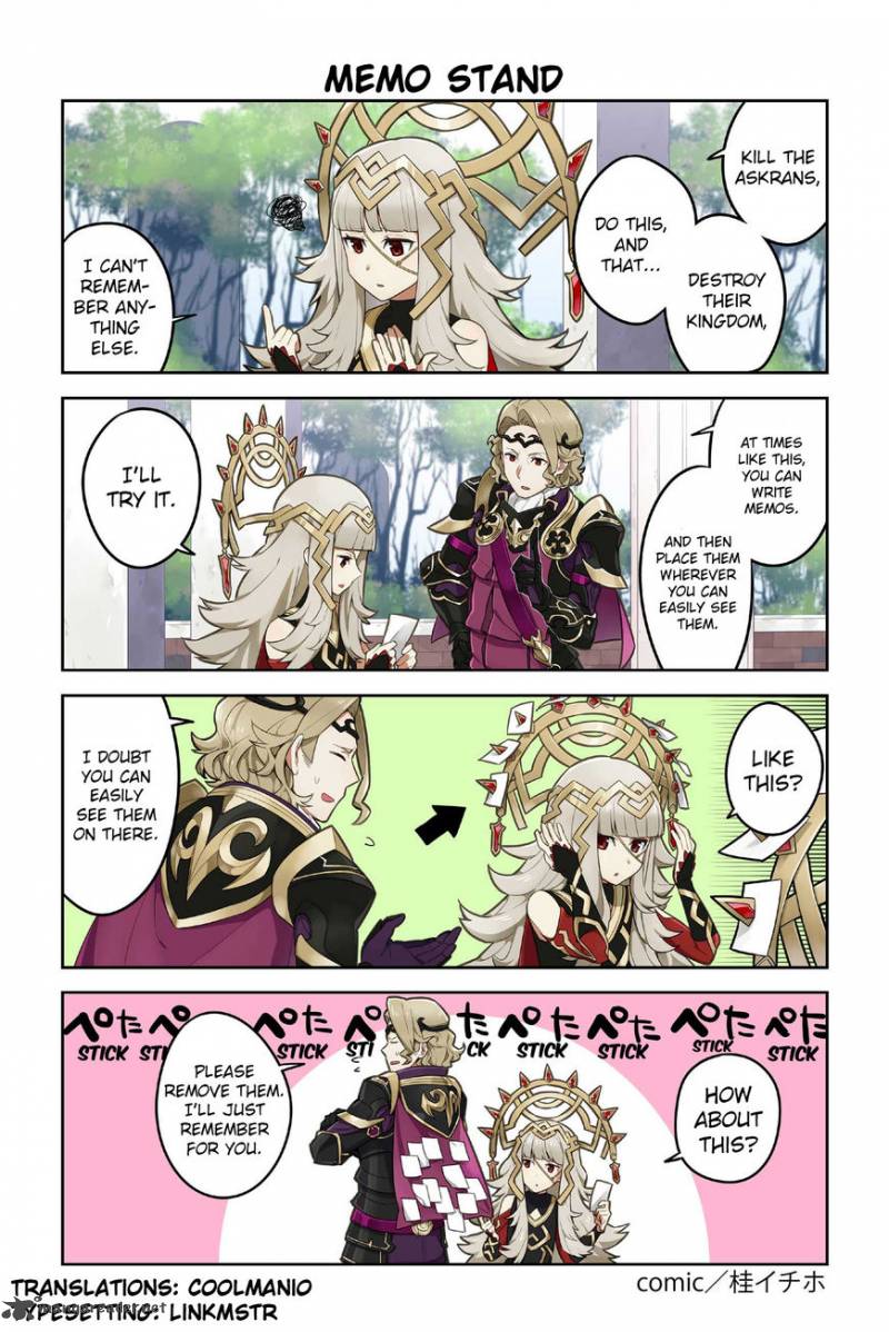 Fire Emblem Heroes Daily Lives Of The Heroes 34 1