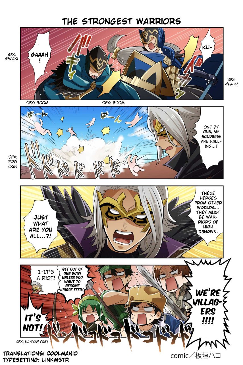 Fire Emblem Heroes Daily Lives Of The Heroes 36 1