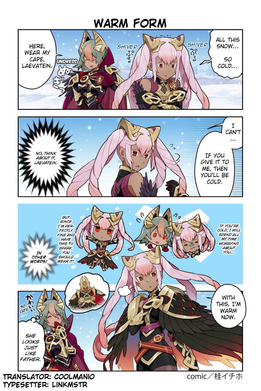 Fire Emblem Heroes Daily Lives Of The Heroes 37 1