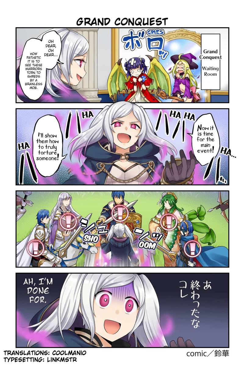 Fire Emblem Heroes Daily Lives Of The Heroes 57 1