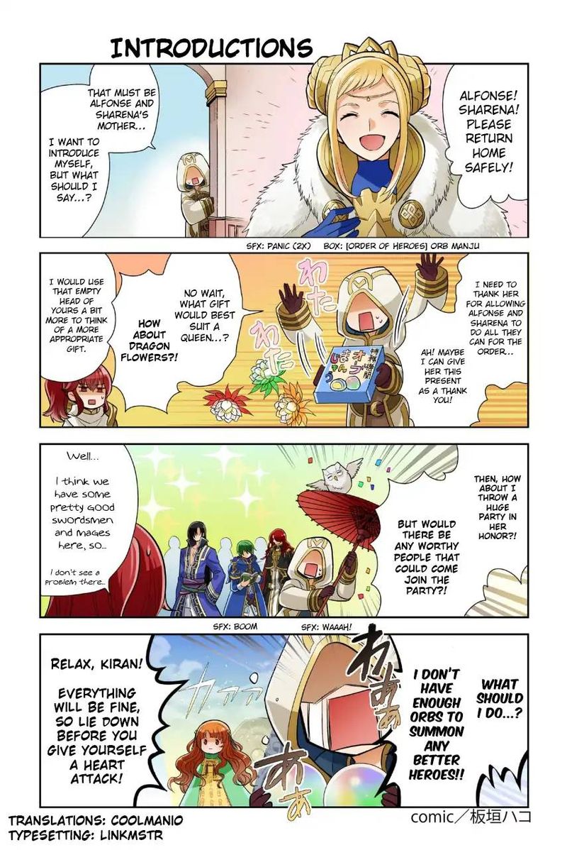 Fire Emblem Heroes Daily Lives Of The Heroes 76 1