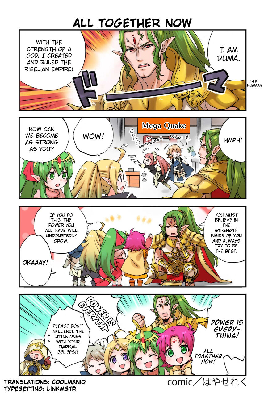 Fire Emblem Heroes Daily Lives Of The Heroes 88 1