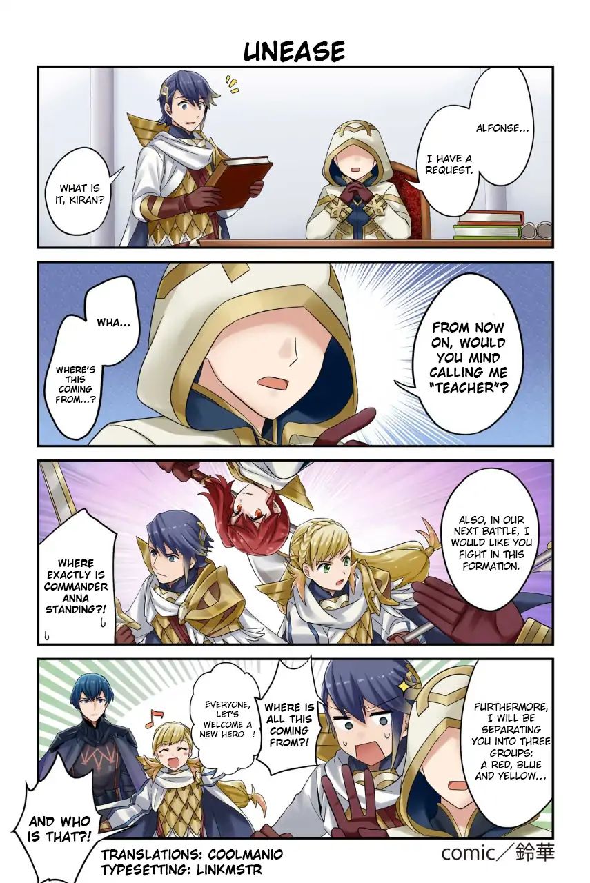 Fire Emblem Heroes Daily Lives Of The Heroes 89 1