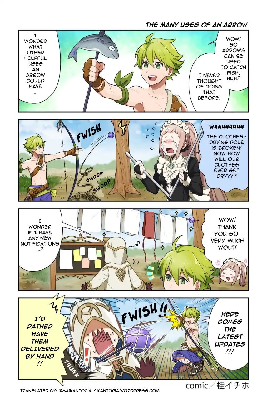 Fire Emblem Heroes Daily Lives Of The Heroes 92 1