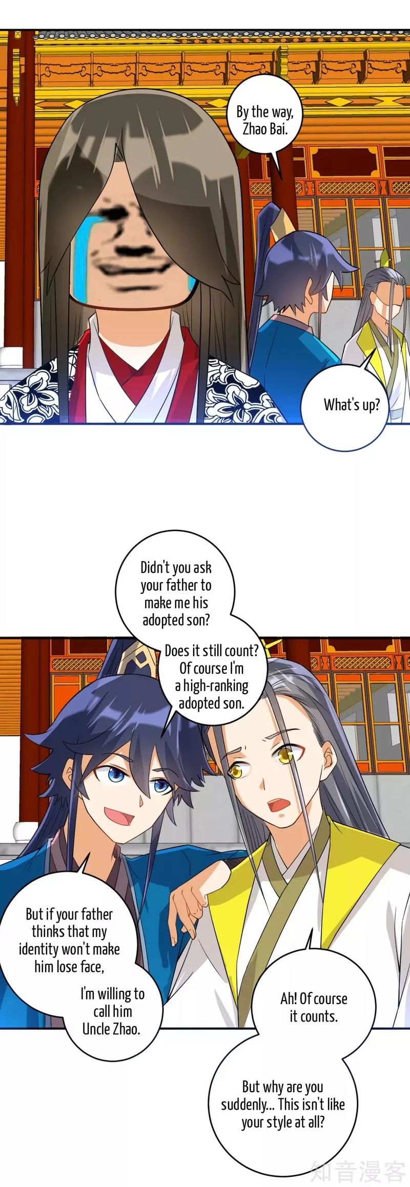 First Class Servant 122 8