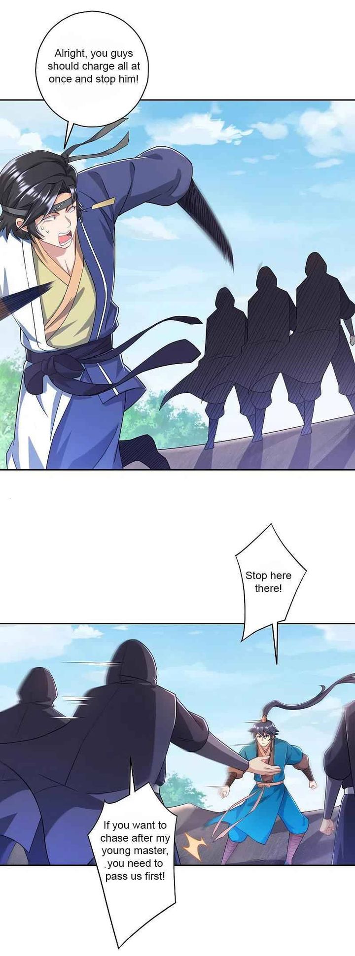 First Class Servant 230 19