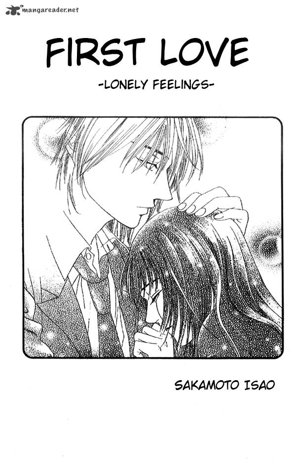First Love Lonely Feelings 1 3