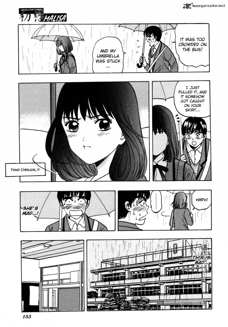 First Love Malisa 4 8
