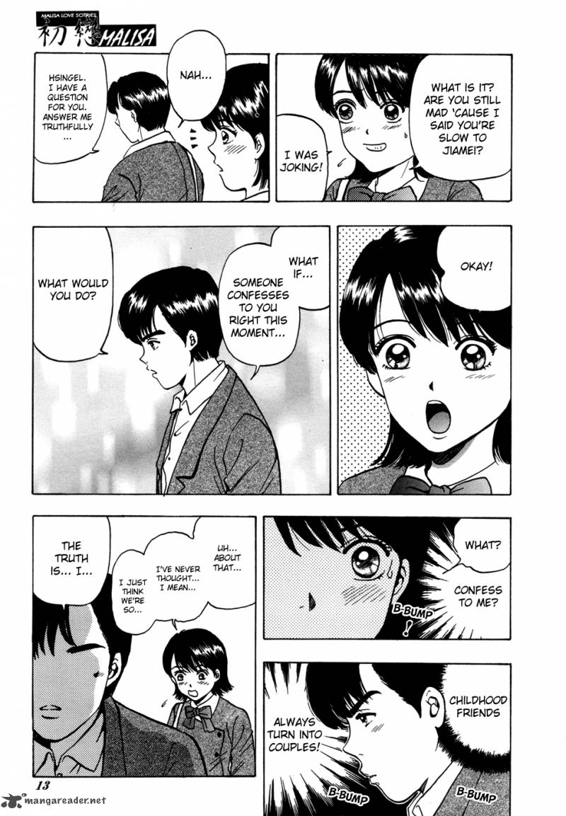 First Love Malisa 5 14