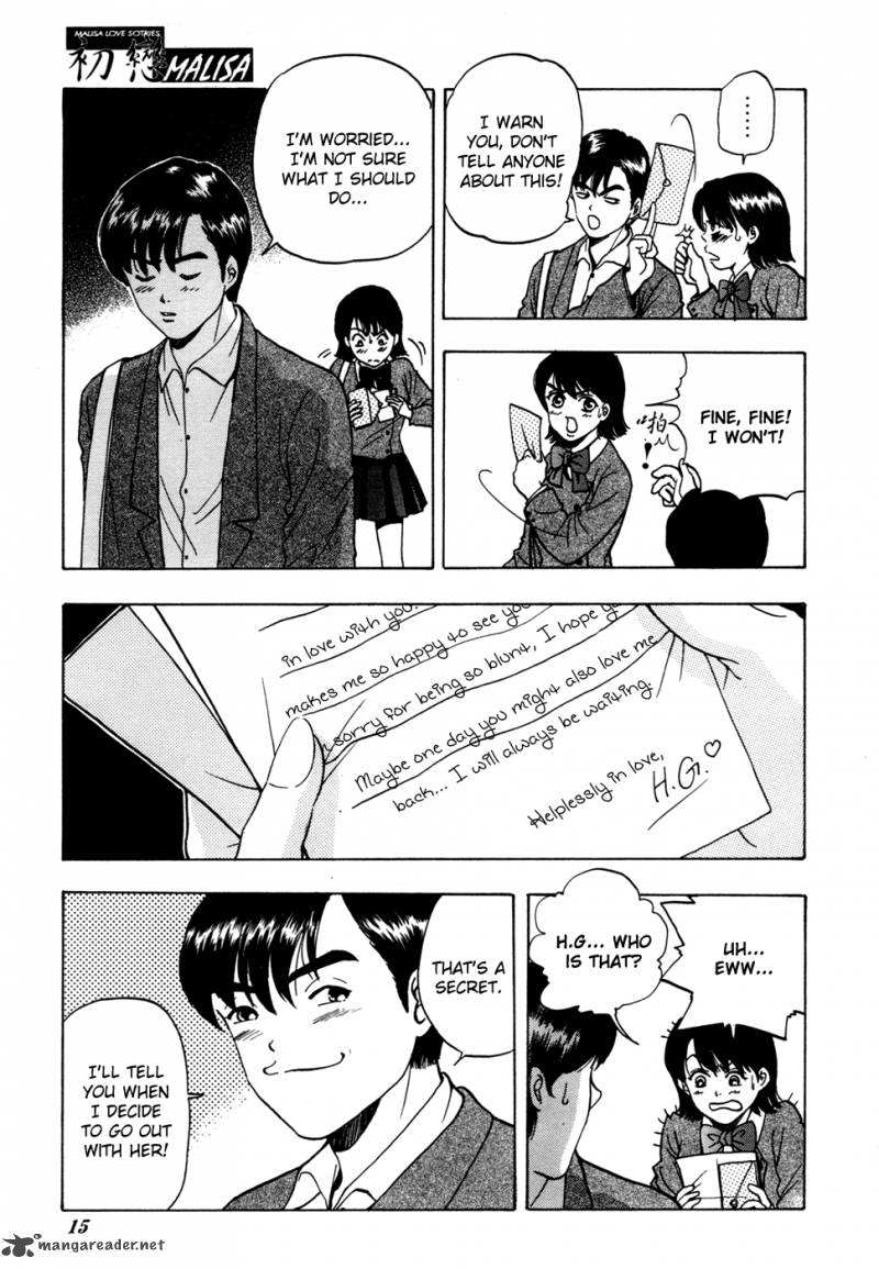 First Love Malisa 5 16