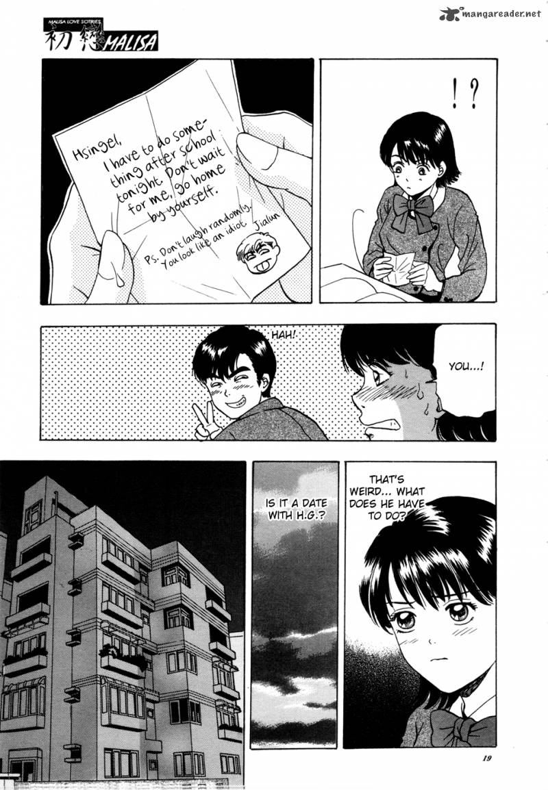 First Love Malisa 5 20