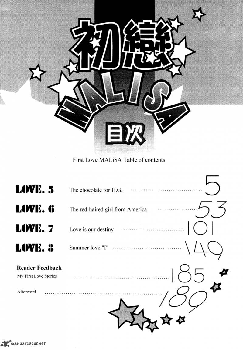 First Love Malisa 5 5