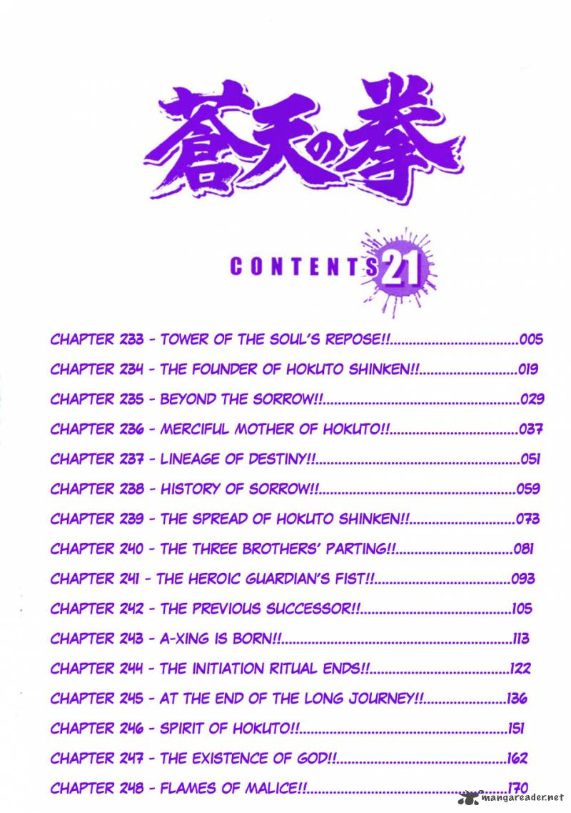 Fist Of The Blue Sky 233 5