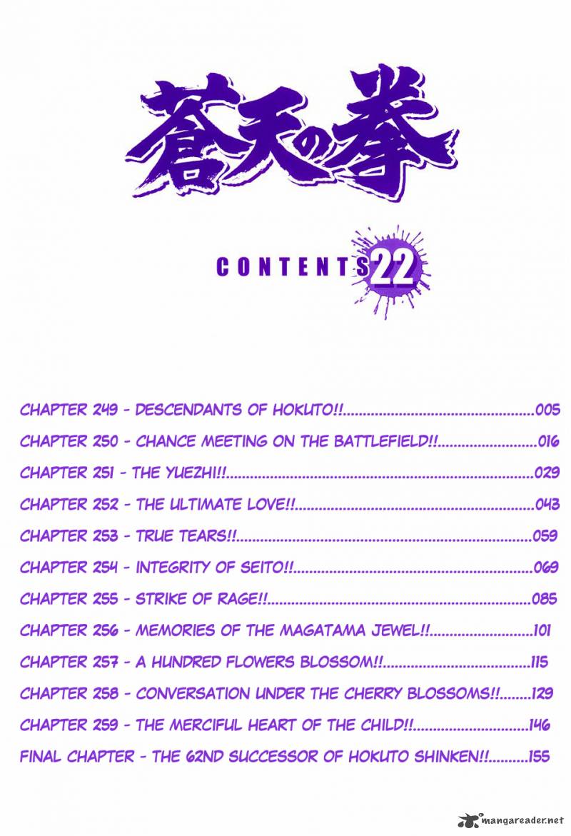 Fist Of The Blue Sky 249 5